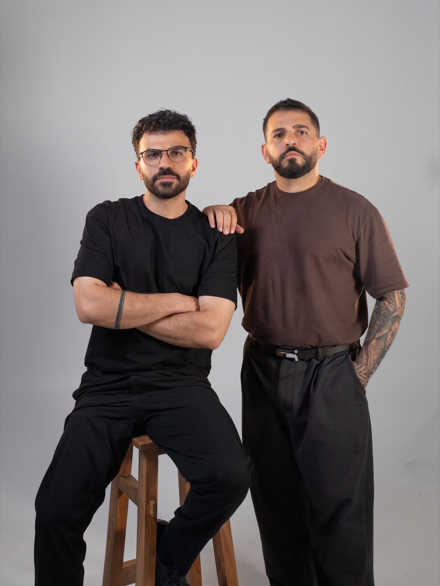 Sako und Adem — das Team hinter Studio Vielseitig
